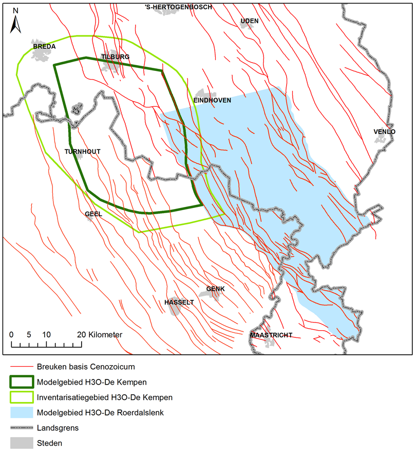 Projectgebied H3O-de Kempen